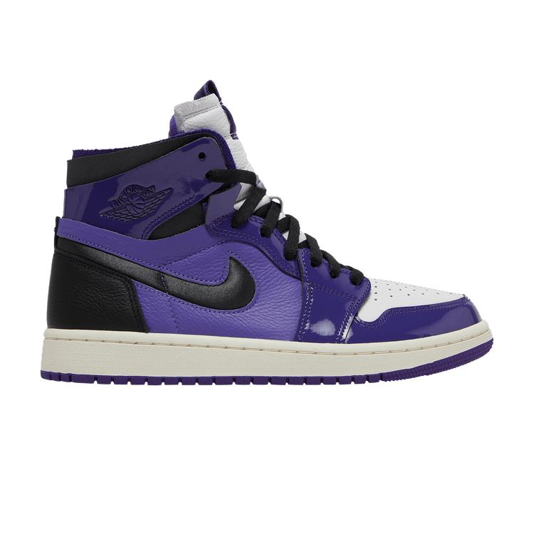 Jordan 1 High Zoom Air CMFT Purple Patent (Women's)
