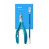 Platinum B01 Cuticle Nippers for Nail Salons, Professional Nail Clippers for Removing Hangnails and Cuticles, Manicure Tools