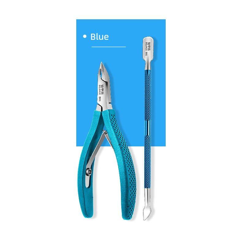 Platinum B01 Cuticle Nippers for Nail Salons, Professional Nail Clippers for Removing Hangnails and Cuticles, Manicure Tools