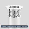 Hair Trap Floor Drain Filter Mesh Stainless Steel Sink Strainer Sealing Cover  Bathroom Accessory