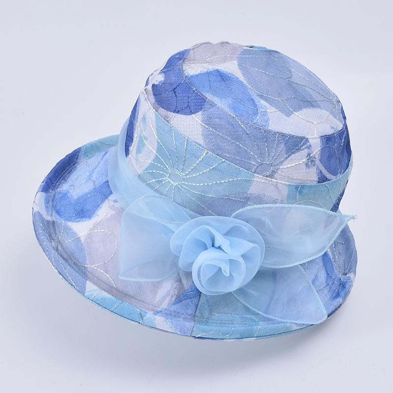 8440 летняя шляпа женская материнская солнцезащитная шляпа-ведро уличная дышащая солнцезащитная шляпа модная универсальная шляпа-ведро тренд