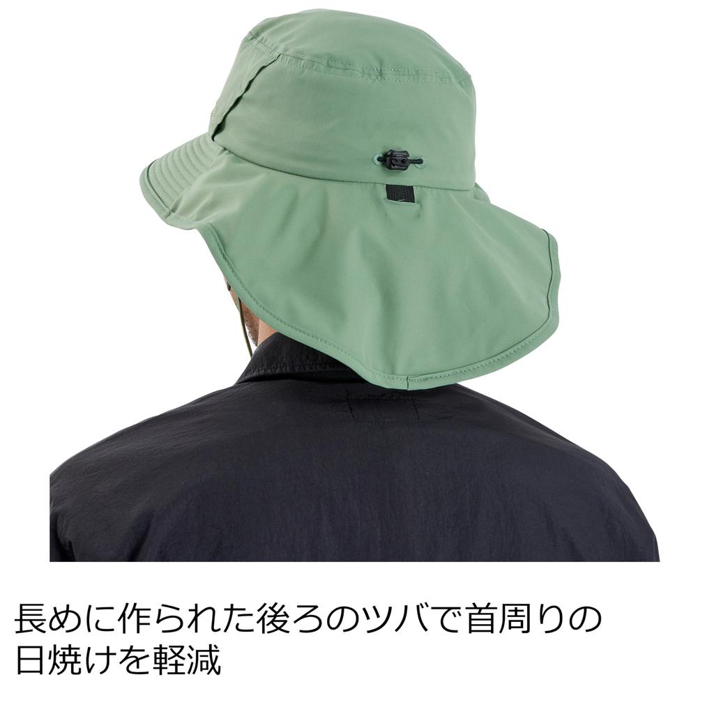 [Abu Garcia] Шляпа Adventure Hat 2 1618774 Черный Свободный размер