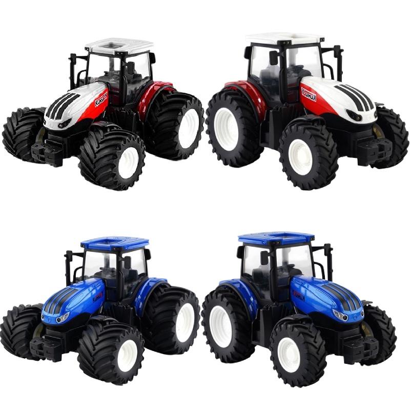 2.4g Сплав Rc Фермерский Инженерный Трактор Игрушка Для Детей 4-6 Лет