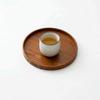 Wood Storage Tray Solid Serving Tray Simple Dessert Tray  Living Room