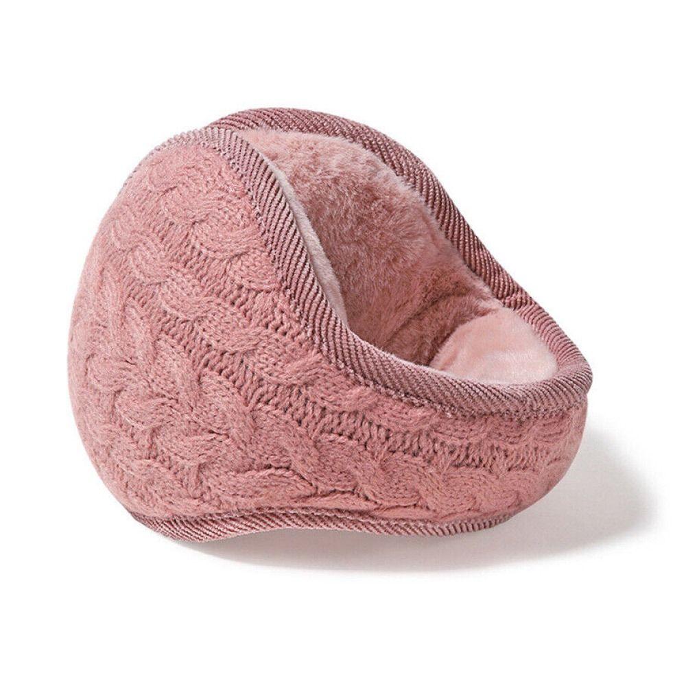 Мужские Женские Повседневные Теплые Уютные Зимние Затылочные Наушники с Заслонками для Ушей, Грелки для Ушей