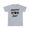 Boys Minnie Mouse Happiest Mom Ever T-Shirt