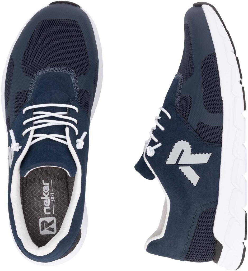 Кроссовки Rieker 09100 blue