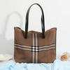 Новая большая сумка-тоут, повседневная универсальная сумка через плечо, тканевая полосатая сумка для покупок, женская сумка для поездок на работу
