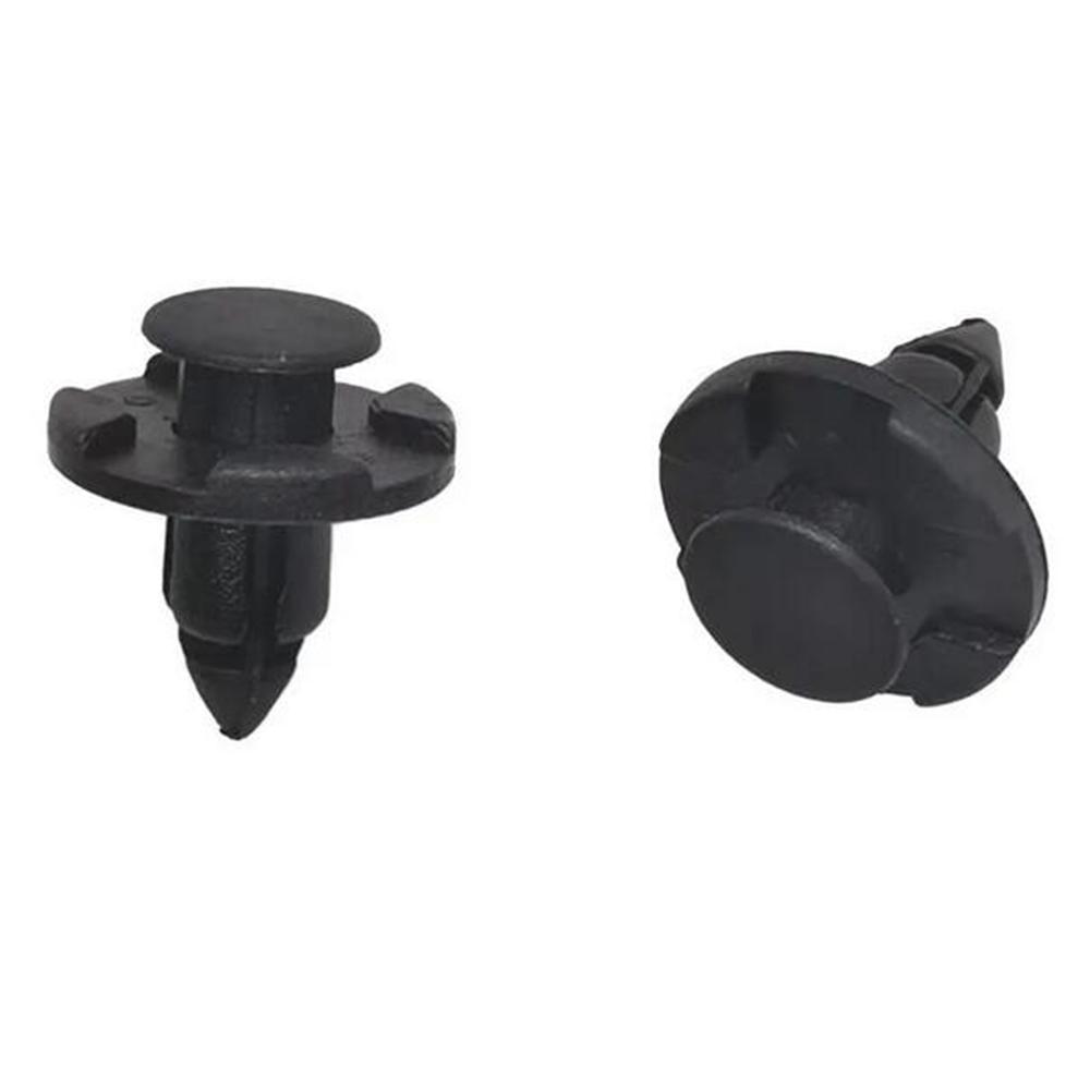 10 шт. 01553-09321 Пластиковые фиксирующие клипсы для крыла с отверстием для Nissan Infiniti