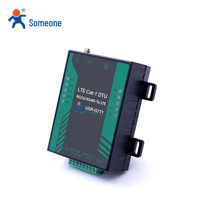 USR-G771 4G CAT-1 DTU MQTT Шлюз для граничных вычислений