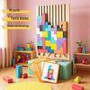 3D Russian Block Puzzle Educational Toy for Kids