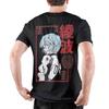 Streetwear EVA Unit 01 Anime T Shirt for Men Women Round Neck Short Sleeve Tops Shirts Cotton Summer TopsTops