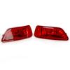 For Jeep Grand Cherokee Compass 2011-2016 Car Rear Bumper Brake Light Tail Turn Signal Reflector Lamp No Bulb For Dodge Journey