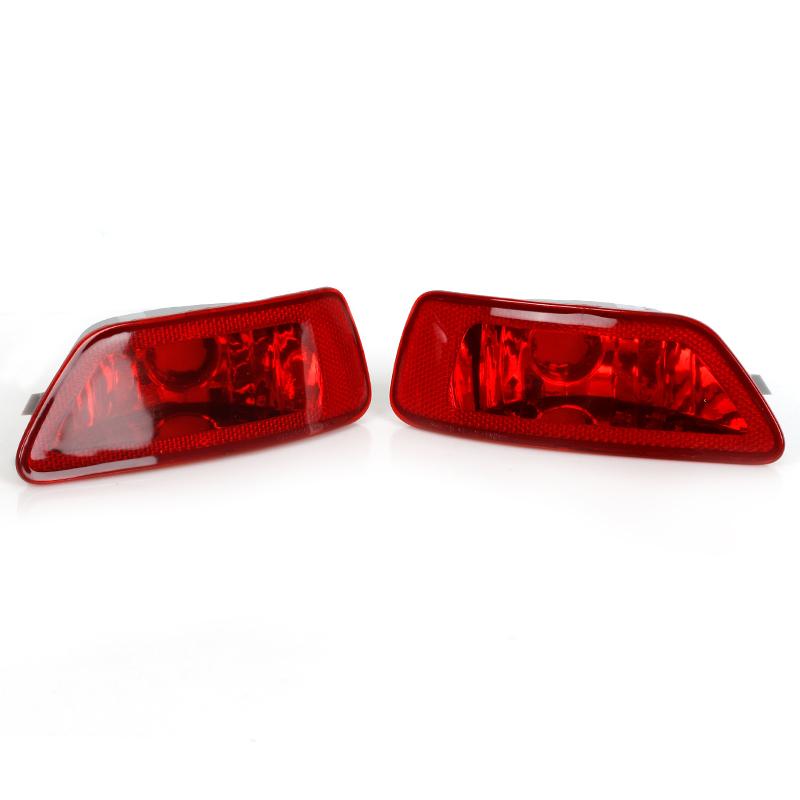 For Jeep Grand Cherokee Compass 2011-2016 Car Rear Bumper Brake Light Tail Turn Signal Reflector Lamp No Bulb For Dodge Journey