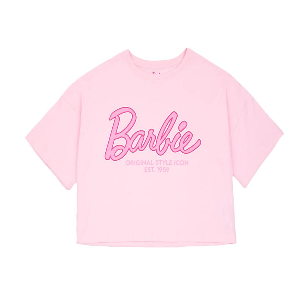 barbie Женский/женский пижамный комплект с логотипом