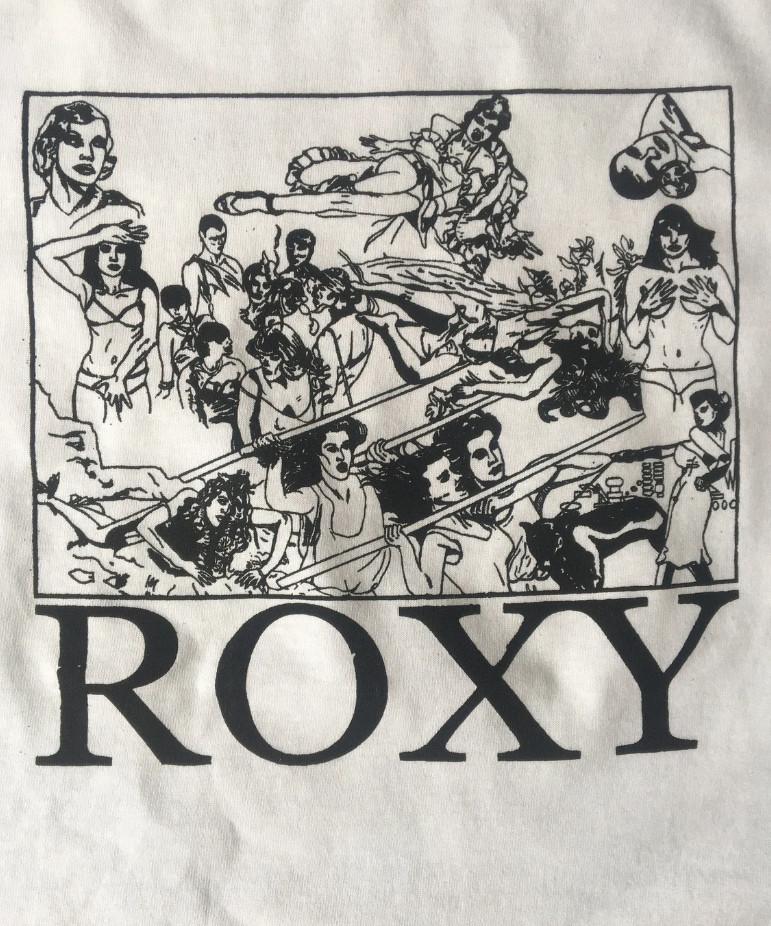 Vintage Roxy Music Band T Shirt Size S M L 234XL Cotton White Unisex T-Shirt