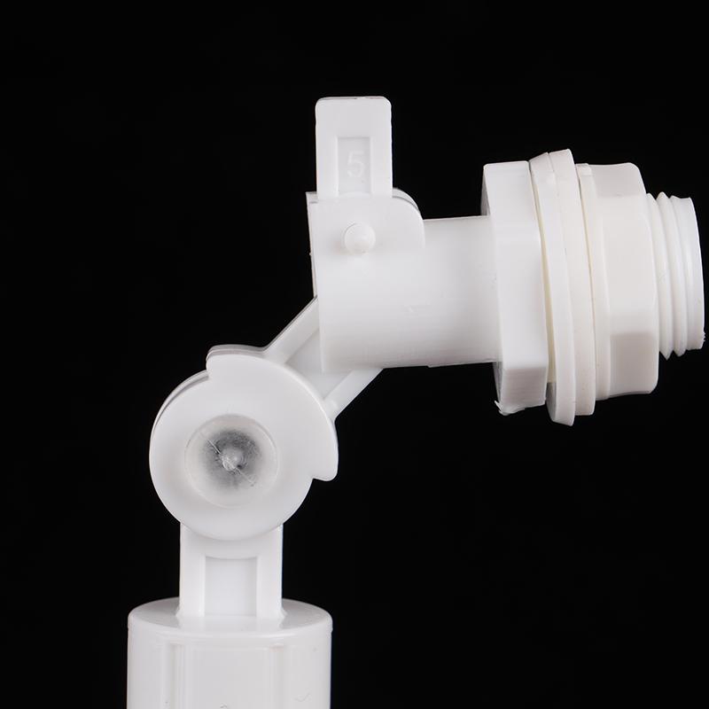 Контроль уровня резервуара для воды, система обратного осмоса 1/4 "3/8" мини-поплавковый клапан для аквариума диспенсер для воды поплавковый шаровой клапан