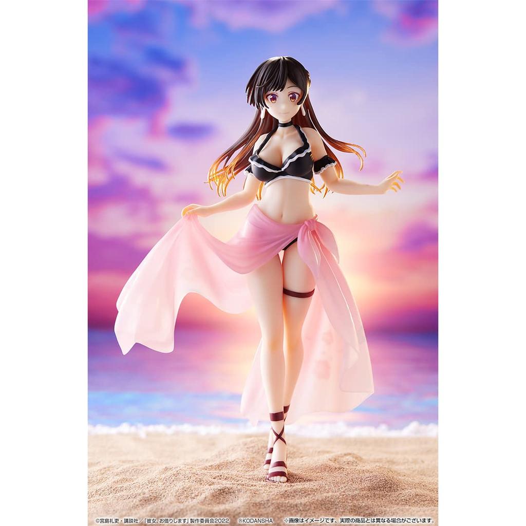 Ichiban Kuji Satisfaction Level 4 Summer Love A Prize Chizuru Mizuhara Summer Outfit Figure Rent-A-Girlfriend Pattern, Pattern.