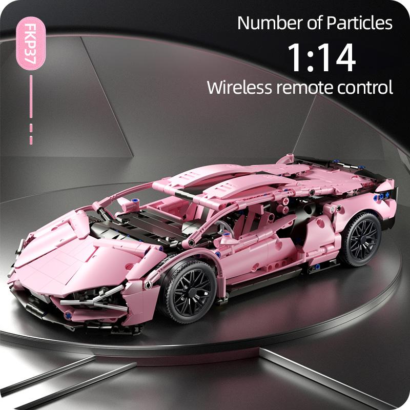 ToylinX Technology  Building Blocks Car Speeding Vehicle Racing Bricks Toys for Children Gift Thanksgiving, Halloween, Christmas