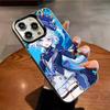 Чехол для телефона Furina Genshin Impact Для IPhone 17 16 15 14 13 12 11 Plus Pro Max Многоцветный Лазерный Аврора Ударопрочный Funda Чехол