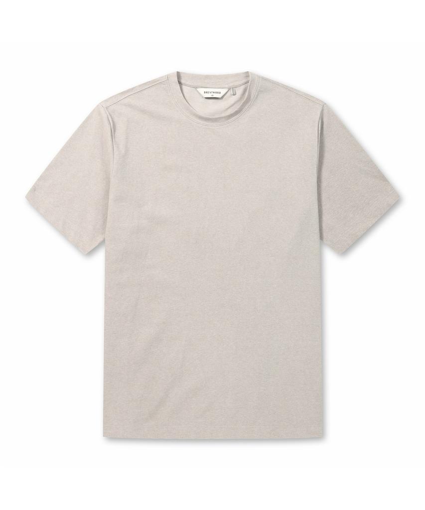 BRENTWOOD Sorona Pigdyed Round Neck T-Shirt Brtam26461Bex