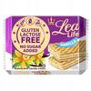 Ванильные вафли без глютена, без лактозы и без сахара Lea Life 95г