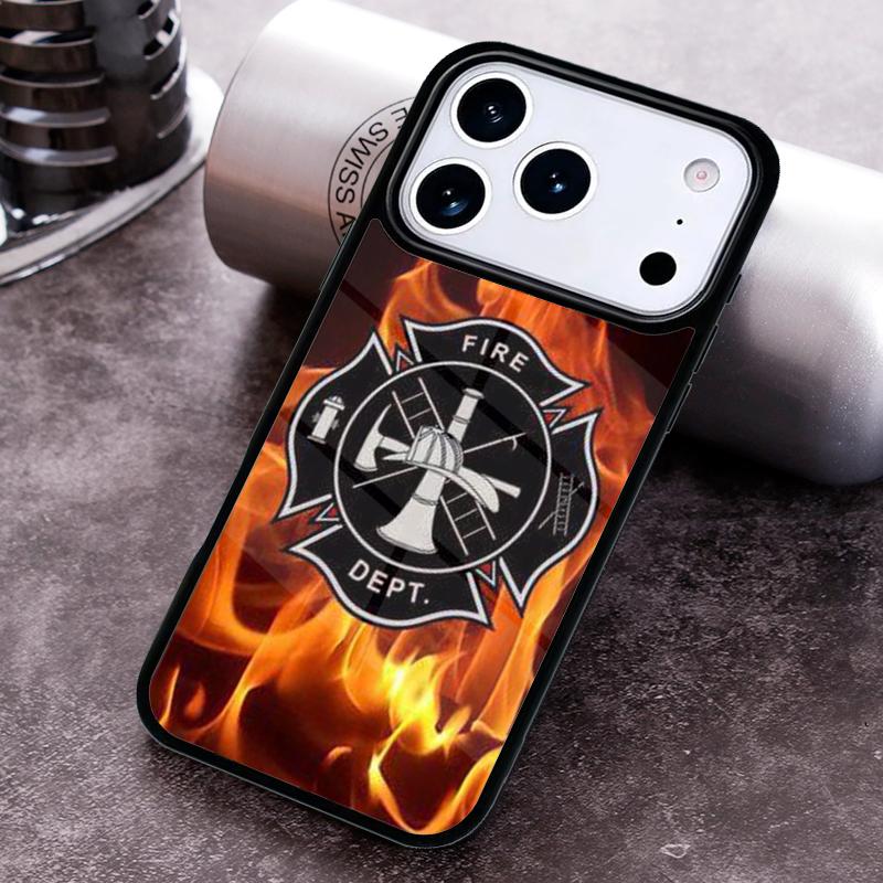 Чехол для телефона Пожарный Пожарная служба Пожарный для iPhone 17 16 15 Pro Max Air 14 13 12 11 Plus Ударопрочный чехол
