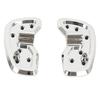 Fits For Kawasaki Eliminator 500 SE ABS 2024 2025 Motorcycle Rider Floorboards Driver Footboard Wide Foot Rest Mounts Kit Black