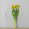Искусственный цветок тюльпана Real Touch, 7 головок, искусственный букет, искусственный цветок для свадебного украшения, цветы, домашний декор для вечеринки