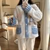 2025 Women's Coral Fleece Pajamas: Thick Warm Velvet Flannel for Autumn/Winter