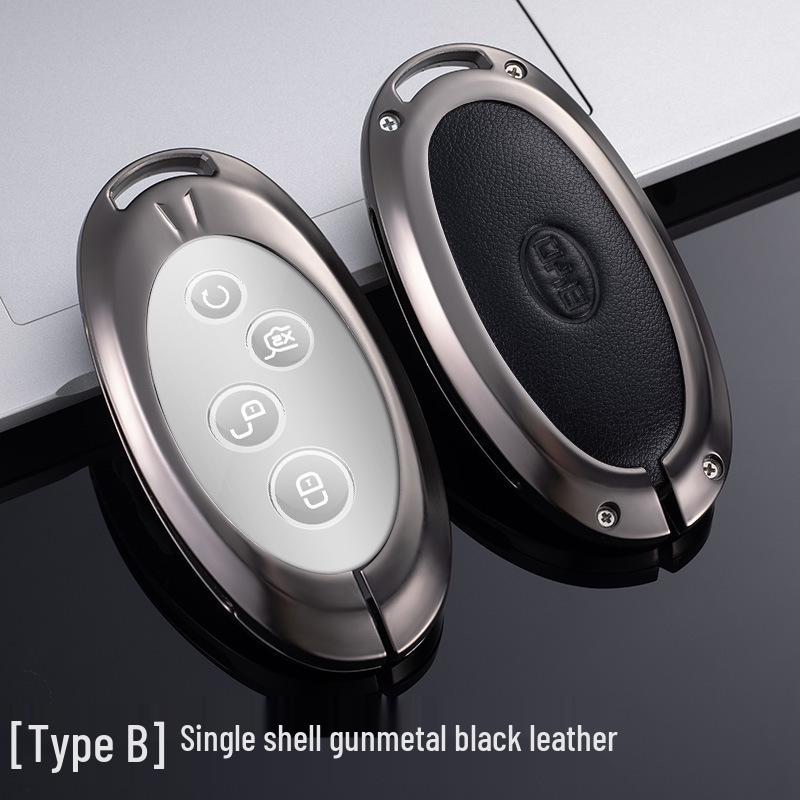 BYD Key Case for 21 Models: Song Pro, Han EV, Tang DM-i, Qin Pro, Song MAX, Yuan, S7, Plus