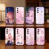 Чехол для телефона Project S-SEKAI M-Mizuki Akiyama Для Samsung Galaxy A73,A72,A71,A70,A52,A51 Другие Мягкий черный чехол