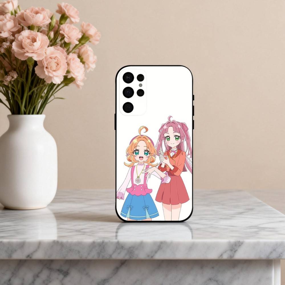 Чехол для телефона Anna A-Akechi Star D-Detective для Samsung S25, S24, S21, S22, S23, S30, Ultra, S20, Plus, Другие, Мягкий Черный Чехол