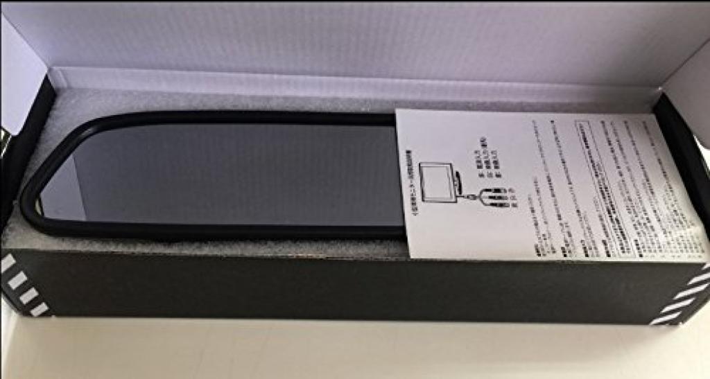 ORIGIN Rearview Mirror Monitor Inch Mirror Monitor 12V 24V Video Input Backup Camera Linked 4.3 2-way ORG-403C