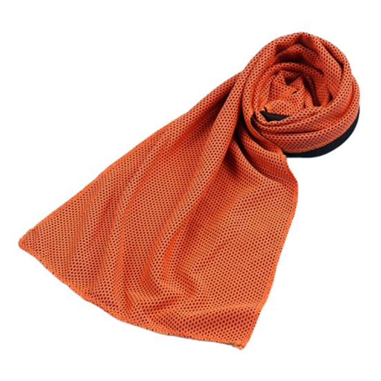 Летнее многоразовое спортивное фитнес-йога охлаждающее ледяное быстросохнущее холодное полотенце для лица