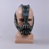 Bane Masker Dark Knight Horror Masker Halloween Kostuum Bane Helm Masker Latex Volwassen Cosplay Props Voor Halloween