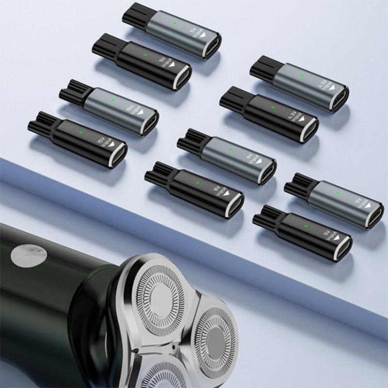 Для бритвы Philips, машинки для стрижки волос, адаптер-зарядное устройство Type-C на 4,3 В, из алюминиевого сплава