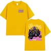 2027 Cool I Am Yelling Carl Two Sides Princess Donut T Shirt Dungeon Crawler Carl Game Cosplay T-shirt Unisex WoUnisex Vintage Short S