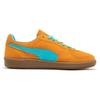 Puma Палермо Унисекс Низкие Немецкие Кроссовки Оранжево-Синие 396463-13