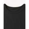 Daddy & Me Text Print T-Shirt Black Pink Daddy Fist Bump Print & Footprints Soft Children Tee Short Sleeve Summer Casual Tops