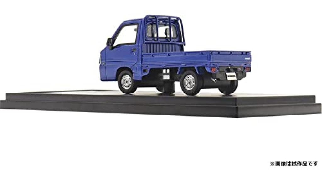 Hi Story Subaru SAMBAR TRUCK WR BLUE LIMITED WR Blue Mica Готовый продукт HS350BL 1/43 (2011)