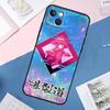 Чехол в стиле аниме Vaporwave Glitch для iPhone 14 15 16 Pro Max 11 12 13 Mini X XR XS Max Plus, задняя крышка телефона