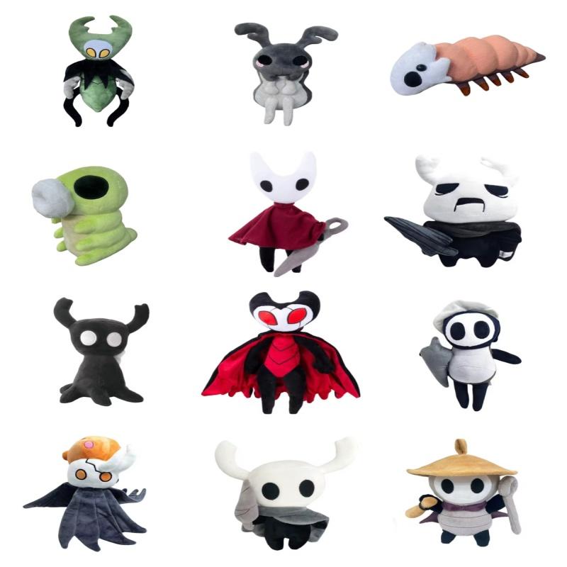 Новая плюшевая кукла Шерма из Hollow Knight Silksong, кукла-колокольчик, хлопковая кукла, мягкая коллекция, милые куклы, украшение комнаты, игрушка, подарок на день рождения