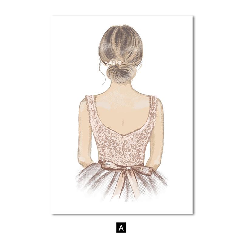 Плакат с цветами пиона, цитаты о любви, модная девушка, холст, художественный принт, одуванчик, современная живопись, настенные панно для декора гостиной