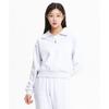 Nbnce4w912 Женская толстовка Essential Brushed Half Zip Up светло-серая