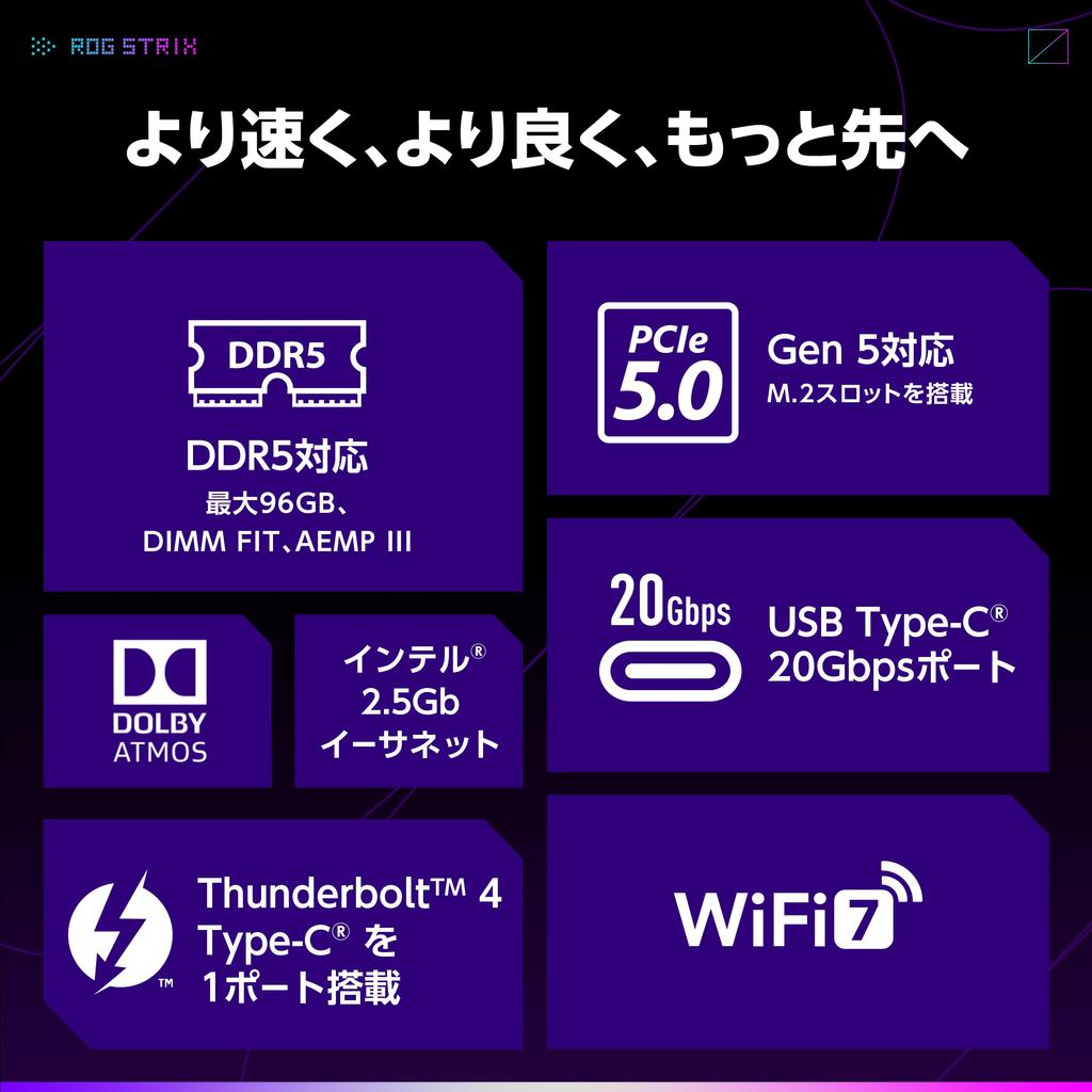 Asus Процессоры Intel Core Ultra Socket LGA1851 совместимы с B860, оборудованным STRIX GAMING WIFI, отечественным авторизованным дистрибьютором. (Серия 2) Мини-ITX