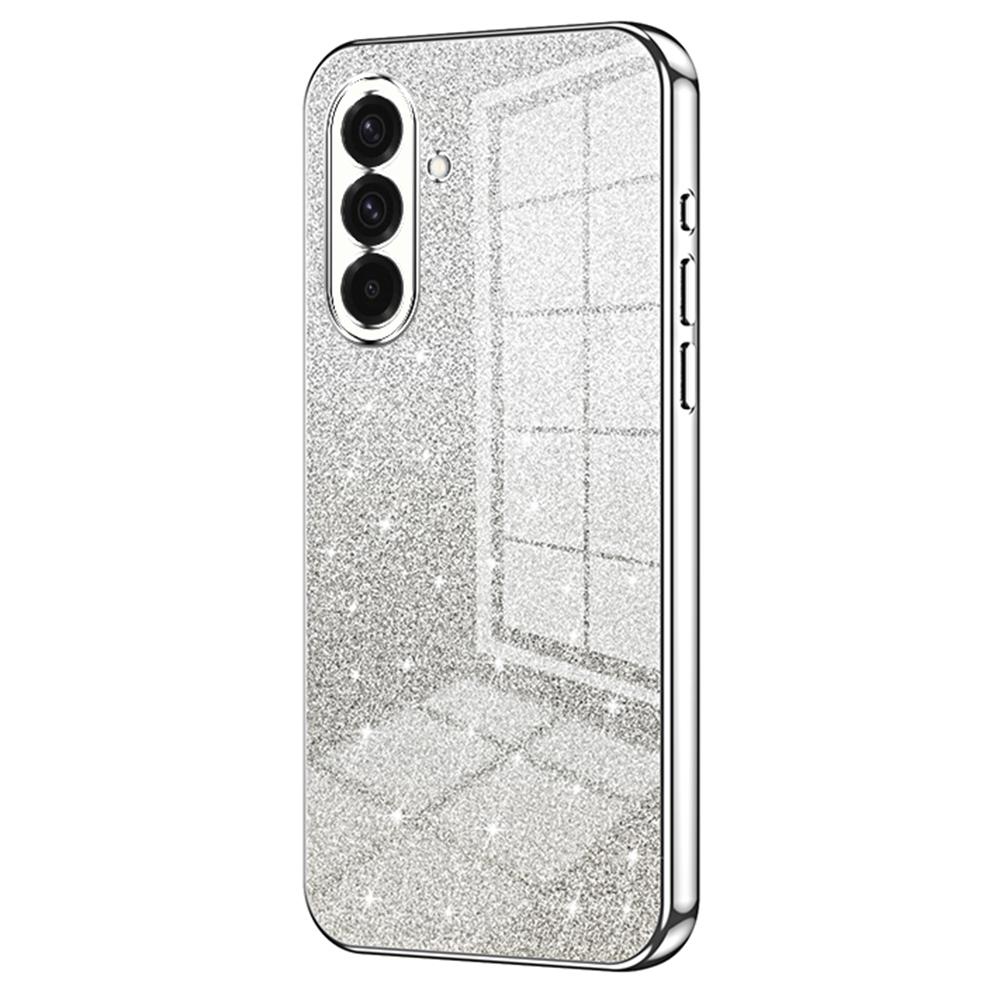 Чехол для Samsung Galaxy A36 5G, гальванический градиентный блестящий ТПУ чехол для телефона