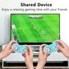 Мини беспроводной контроллер Meteor Light размером с брелок для ключей для Switch&Lite&OLED, ПК, Android и MacOS со светодиодной подсветкой KS54