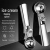 Stainless Steel Ice Cream and Fruit Scoop Spoon
