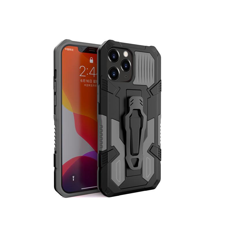 Применимо к чехлу для мобильного телефона iPhone16ProMax Mecha Warrior 15Pro Всесторонний 14 Противоударный 13 Защитный чехол XS
